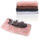 thumbnail image 2 of Cama para perros y mascotas, cálida alfombra de forro polar de invierno para cachorros y gatos, cojín para cama de gato, manta para dormir para perros pequeños y grandes, suministros para mascotas,, 2 of 5