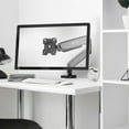 thumbnail image 3 of ONKRON Monitor Arm Desk Mount for 13”-32” Monitors up to 17.6 lbs, Gas Spring, VESA 75x75 / 100x100, 3 of 13