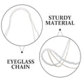thumbnail image 3 of ETHZZLE Chaîne de Lunettes pour Femmes pour la Rentrée Style Mode en Fer Doré 1 Ensemble, 3 of 8