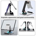 thumbnail image 4 of FOLOYORI Mobile Stand 360° Rotation Aluminium Alloy Silver 1Set for Online Learning, 4 of 8
