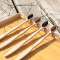 thumbnail image 2 of 10pcs Bamboo Toothbrush Set(Random Colors), 2 of 5