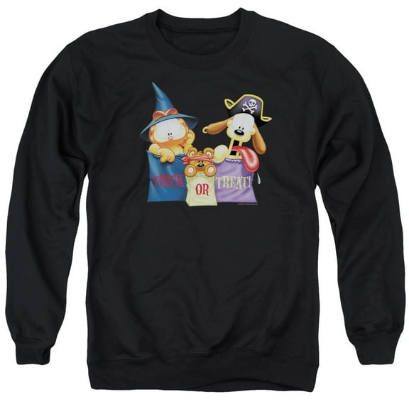 Garfield Grab Bags Mens Crew Neck Sweatshirt