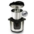 thumbnail image 3 of Megachef MCPR120A 8 qt Digital Pressure Cooker with 13 Pre-set Multi Function Features, 3 of 5