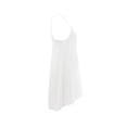 thumbnail image 2 of Ropa Playa Ocean Pacific para Mujer Vestido Cuello Redondo Sin Manga Tirante Cruzado Blanco Talla G, 2 of 4