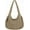 Khaki, variant on Quilted Tote Bag Large Carryall Puffer Shoulder Bag Lightweight Padding Hobo Bag(Light Green)