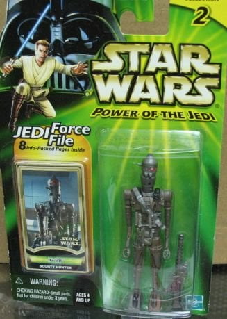 Action Figure, Bounty Hunter IG-88 