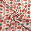 thumbnail image 2 of Fall Pumpkin Whimsy DBP Fabric 6" Strip, 2 of 3