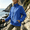 Blue, variant on LJEFF Women Waterproof Hooded Hiking Jacket, Resistant to Dirt Breathable Windproof Lightweight Outdoor Coat Red