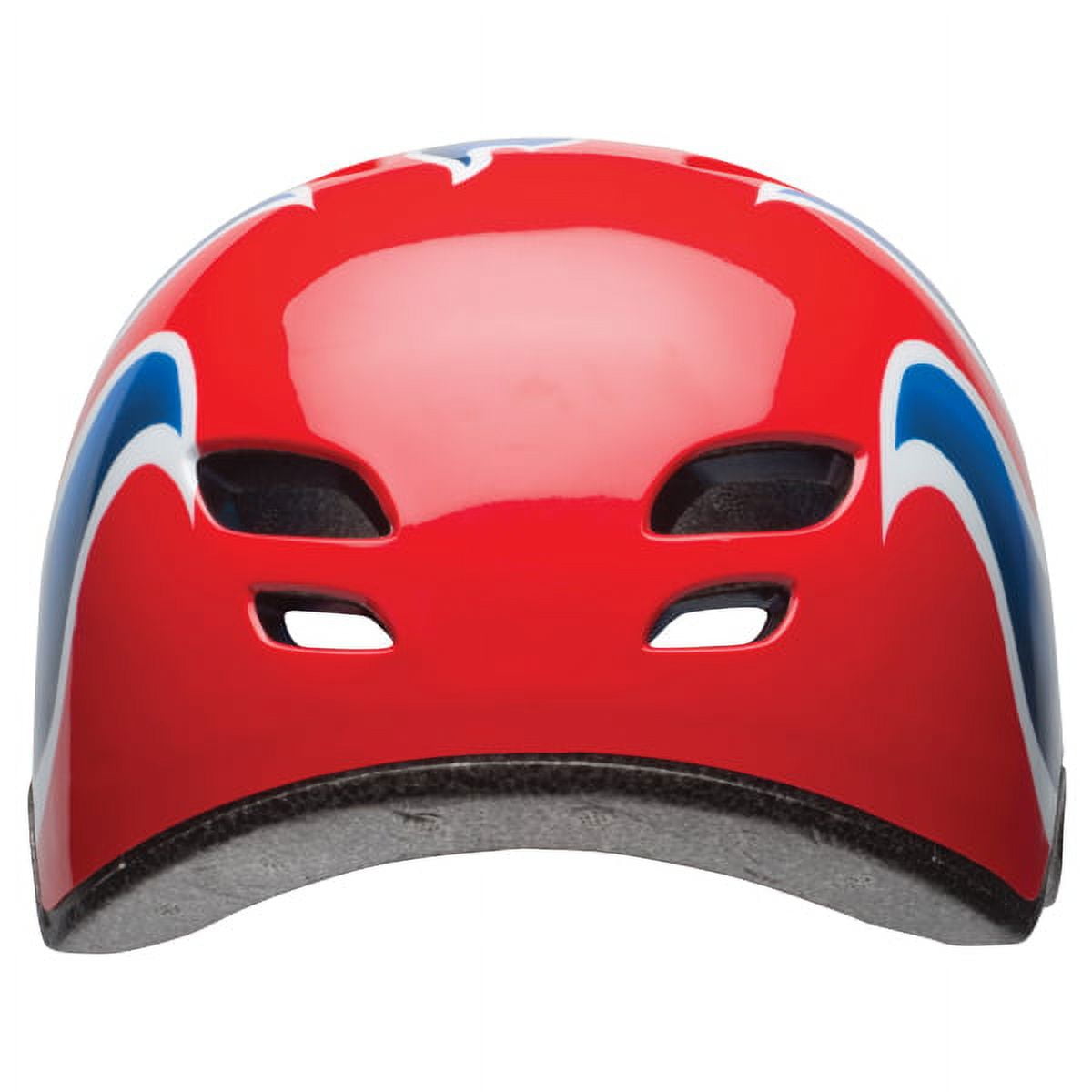 bell bellino toddler helmet flames Bell Pint Boys Multisport Helmet, Red Flames, Toddler 3+ (48-52cm)