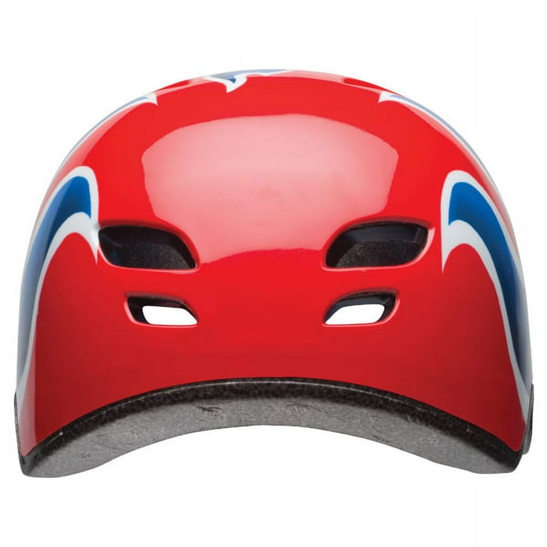 bell racer flames bike helmet child Bell Pint Boys Multisport Helmet, Red Flames, Toddler 3+ (48-52cm)
