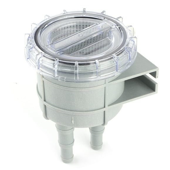 Sea Water Filter,4.3in Intake Sea Water Boat Accessories Sea Water Filter Exceptional Craftsmanship
