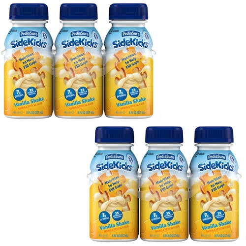 PediSure SideKicks Vanilla, 6 Pack (Save when you buy 2)