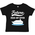 thumbnail image 3 of Inktastic Future Cruise Ship Captain Boys or Girls Toddler T-Shirt, 3 of 5