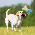 thumbnail image 3 of Pet Mâcher Toy Forme d'Os Créative Interactive Pet Grincement Toy Morsure de Chien Toy, 3 of 10