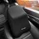 thumbnail image 5 of Almohada para el cuello del coche de espuma, soporte lumbar protector para la espalda, cojín transpirable para el reposacabezas del coche, alivia el estrés, cojín para asiento de coche, negro, 5 of 6