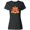AB-Black, variant on Inktastic Thanksgiving Cute Football Turkey Women's T-Shirt