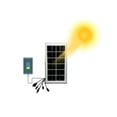 thumbnail image 1 of Cargador solar, panel solar portátil, 35 W, USB para teléfono celular, 1 of 2