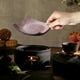 thumbnail image 4 of Juego de estufa para tostar té | Calentador de té con velas de cerámica | Potenciador de aroma tradicional de carbón | Calentamiento uniforme | Accesorio coleccionable para la ceremonia del té, 4 of 7