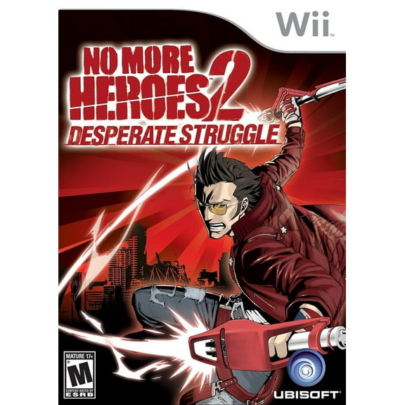 No More Heroes 2: Desperate Struggle (Nintendo Wii)