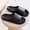 #0106-Black, variant on Xucatan Women's Indoor Slippers, Turtle Print Thick Sole House Shoes, Soft Cushioned Slide Sandals, Casual Home Everyday Footwear Gift