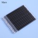 thumbnail image 3 of Recambios de bolígrafo borrable con calor BLESIY Negro Grueso 50pcs, 3 of 5