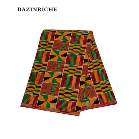 6 Yards African Wax print Fabric Original Ankara Cotton Material cothes