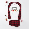 thumbnail image 2 of Matching Christmas Pajamas for Family Plus Size Family Pjs Matching Sets Short Sleeve Family Matching Pajamas with Dog Christmas Pajama Set Baby Couples Matching Pajamas Clearance, 2 of 6