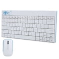 thumbnail image 1 of Keyboard Mouse Combo,Keyboard Mouse Set Wireless Wireless Keyboard Mouse Protable Keyboard Mouse Performance Driven, 1 of 7