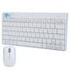 thumbnail image 1 of Juego de teclado y ratón inalámbrico portátil Combo Mini ultrafino silencioso 2,4 Ghz para ordenador portátil X210White, 1 of 8