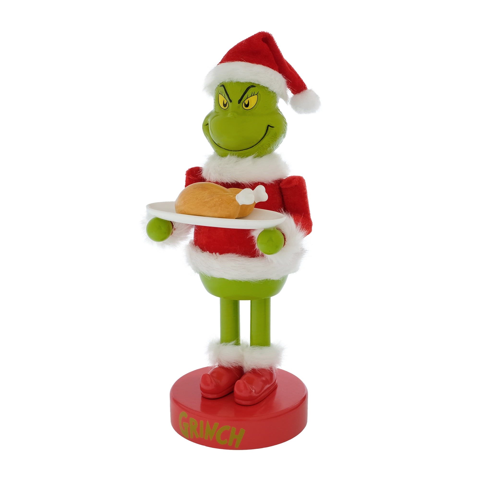 Dr. Seuss' How The Grinch Stole Christmas 11 Inch Collectible Wooden Nutcracker, by Ruz