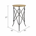 Atwell Round Accent Table