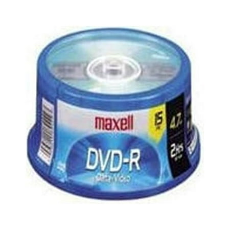 UPC: 0025215624223 | Maxell 15-Pack DVD-R 4.7GB Recordable Disc