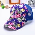 thumbnail image 2 of Sonducket Gorra de béisbol ajustable de algodón de tamaño universal para mujer - Gorra de protección solar y estilo deportivo para mujer Sombreros púrpura, 2 of 6