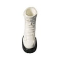 thumbnail image 4 of HILABEE 1/12 Scale Action Figures Boots Retro Female Figure Boots for Female Figures White, 4 of 9