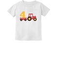 thumbnail image 1 of Tstars Boys Unisex 4th Birthday Gift Construction Tshirt Birthday Gift for 4 Year Old Birthday Gift for Boys Birthday Party B Day Toddler Infant Kids T Shirt, 1 of 6
