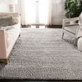thumbnail image 1 of SAFAVIEH Fontana Jamie Solid Plush Shag Area Rug, 1 of 8
