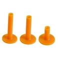 thumbnail image 2 of 3 piezas Golf Tee Practice Tees Elastic Professional Parque estable Tees Topeador de pelota de golf para poner el entrenamiento swing en casa, 2 of 8