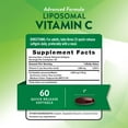 thumbnail image 2 of Liposomal Vitamin C Supplement | 1650mg | 60 Softgels | Non-GMO and Gluten Free | by Nature's Truth, 2 of 8