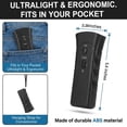 thumbnail image 6 of Ultrasonic Pet Trainer for Dogs – Adjustable Anti-Bark Device with Flashlight, Indoor & Outdoor Dog Training Tool, 6 of 7