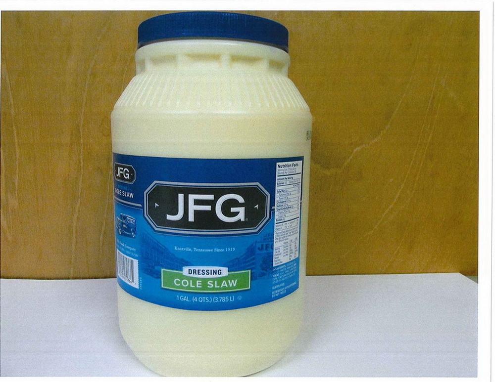 Jfg 10041410317668 4/1 Gallon Jfg Cole Slaw Dressing