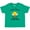 Kelly Green, variant on Inktastic Cute Bee Great Aunt's Little Honeybee with Stars Boys or Girls Baby T-Shirt