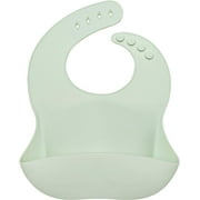 Soft, Waterproof Silicone Feeding Bib