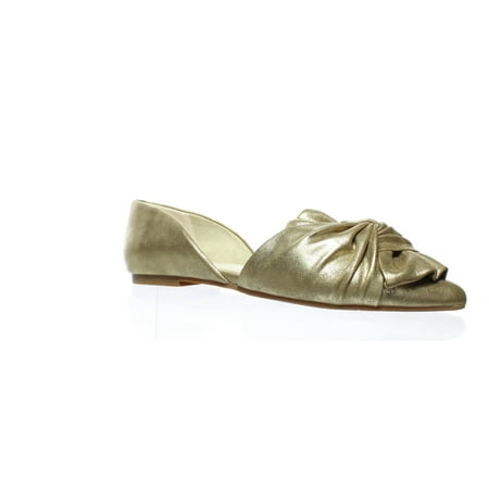 BC Footwear Womens Snow Cone Gold/Metallic D’Orsays Size 10