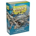 thumbnail image 1 of 5 Packs Dragon Shield Dual Matte Mini Japanese Lagoon 60 ct Card Sleeves Value Bundle!, 1 of 4
