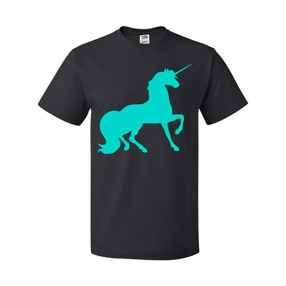 Inktastic Aqua Unicorn T-Shirt