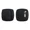 Black, variant on Mini Lychee Pattern Coin Purse, Solid Color Buckle Key Earphone Storage Bag, Casual Change Pouch for Daily Use