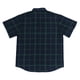 thumbnail image 4 of Blusa y camisa de manga corta con cuello vuelto para hombre, moda informal, botones, bolsillos dobles, solapa, manga corta con blusas, blusa de algodón y poliéster para hombre, 4 of 4