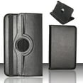 thumbnail image 2 of For Samsung Galaxy Tab 3 8.0 - Foldable Flap and Stand Horizontal Pouch - Black FHP, 2 of 7
