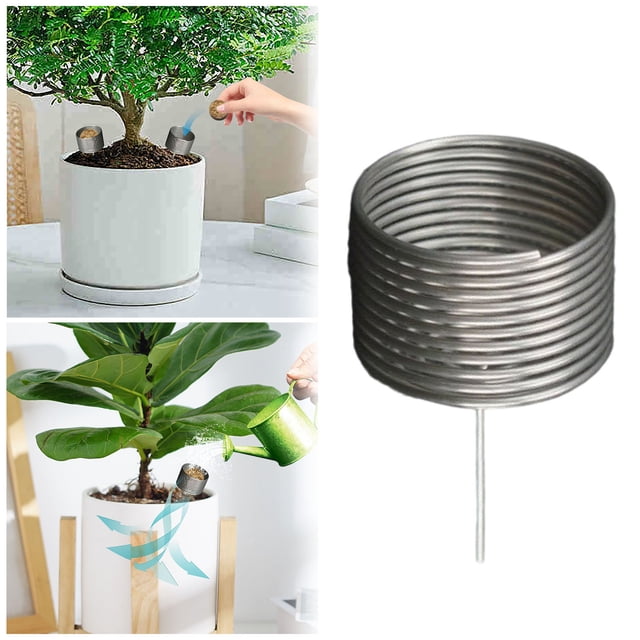 Oliegs Stainless Steel Bonsai Portable Gardening Fertilization For Succulents Small Easy To Use Nutrient Release Containers