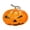 A002- Orange, variant on Relaxation Toys Orange Glitter Squeeze Jack O Lantern 1 Pack Squeeze Pumpkin for Halloween Party Favors and All Ages Play Activities